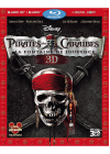 Pirates des Caraïbes : La Fontaine de jouvence (Combo Blu-ray 3D + Blu-ray + Copie digitale) - Blu-ray 3D