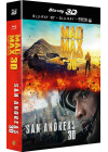 San Andreas + Mad Max : Fury Road (Combo Blu-ray 3D + Blu-ray + Copie digitale) - Blu-ray 3D