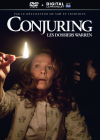 Conjuring : les dossiers Warren (DVD + Copie digitale) - DVD