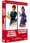 La Flic à la police des moeurs + La flic chez les poulets (Pack) - DVD