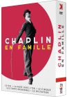 Chaplin en famille - Le dictateur + Les temps modernes + La ruée vers l'or + Le cirque + The Kid (Version Restaurée) - DVD