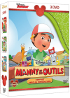 Manny et ses outils - Coffret - Joyeux Noël + La grande course + Le super anniversaire (Pack) - DVD