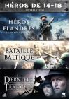 Héros de 14-18 - Coffret 3 films : Héros des Flandres - La Bataille de La Lys + La Bataille de la Baltique + La Dernière Tranchée (Pack) - DVD
