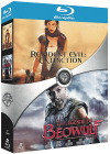 Resident Evil : Extinction + La légende de Beowulf - Blu-ray
