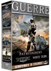 Guerre - Coffret 3 films : Pathfinders - Vers la victoire + Spitfire + White Tiger (Pack) - DVD