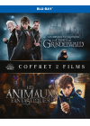 Les Animaux fantastiques + Les Animaux fantastiques : Les Crimes de Grindelwald - Blu-ray