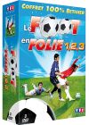 Le Foot en folie - Coffret 3 DVD (Pack) - DVD