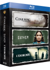 Conjuring : les dossiers Warren + L'exorciste + Esther (Pack) - Blu-ray