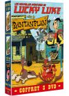 Les Nouvelles aventures de Lucky Luke et celles de Rantanplan - Coffret 3 DVD (Pack) - DVD