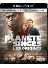 La Planète des Singes : Les origines (4K Ultra HD + Blu-ray + Digital HD) - 4K UHD