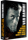 Van Damme : Cyborg + Kickboxer + Mort subite + Double impact + Chasse à l'homme (Pack) - DVD