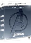 Avengers - Intégrale - 4 films - DVD