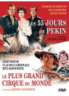 Les 55 jours de Pékin + Le plus grand cirque du monde (Pack) - DVD