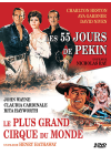 Les 55 jours de Pékin + Le plus grand cirque du monde (Pack) - DVD