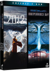Coffret Blockbuster - 2012 + Independence Day (Pack) - DVD