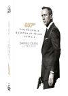 James Bond 007 - Daniel Craig : La Trilogie : Casino Royale + Quantum of Solace + Skyfall (Pack) - DVD