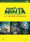 Les Tortues Ninja - La trilogie originale : Le Film + Le secret de la mutation + Les Tortues Ninja 3 : Nouvelle génération - DVD