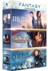 Fantasy - Coffret 3 films : Godless + Dragon Inside Me + Abigail : le pouvoir de l'Élue (Pack) - DVD