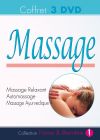Coffret Massage : Massage relaxant + Je découvre les bienfaits de l'auto-massage + Automassage ayurvédique (Pack) - DVD