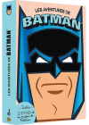 Coffret 2 DVD + 1 masque - Les aventures de Batman (Pack) - DVD