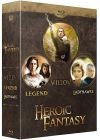 Heroic Fantasy : Legend + Willow + Ladyhawke (Pack) - Blu-ray