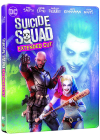 Suicide Squad (Blu-ray + Blu-ray Extended Edition + Copie digitale UltraViolet - Édition boîtier SteelBook) - Blu-ray