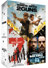 Denzel Washington - Coffret : 2 Guns + Les Sept Mercenaires + L'Attaque du métro 123 (Pack) - DVD