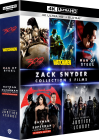 Coffret Zack Snyder : 300 + Watchmen + Man of Steel + Batman v Superman : L'aube de la justice + Zack Snyder's Justice League (4K Ultra HD + Blu-ray) - 4K UHD