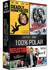 Coffret 100% Polar : Deadly Honeymoon + Sous surveillance - Hidden Camera + Reflections (Pack) - DVD