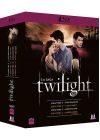 Twilight - Chapitre 1 : Fascination + Chapitre 2 : Tentation + Chapitre 3 : Hésitation + Chapitre 4 : Révélation, 1ère partie (Édition Limitée) - Blu-ray