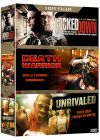 Free Fight : Locked Down + Death Warrior + Unrivaled (Pack) - DVD