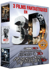 3 films fantastiques en 3D : Saw 3D + Destination Finale 4 3D + Resident Evil: Afterlife 3D (Édition Limitée) - DVD