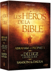 Héros de la Bible - Coffret 3 films : Abraham le Prophète + Le Déluge, l'épopée de Noé + Samson & Dalila (Pack) - DVD