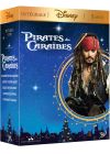 Pirates des Caraïbes - Intégrale 5 films - DVD