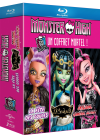 Monster High - Un coffret mortel ! : La fête des goules + 13 souhaits + Frissons, caméra, action ! (Pack) - Blu-ray