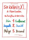 Six Portraits XL de Alain Cavalier : Léon et Guillaume + Jacquotte et Daniel + Philippe et Bernard - DVD