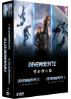 Divergente - Coffret : Cinq destins, un seul choix + L'insurrection + Au-delà du mur - DVD