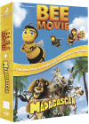 Bee Movie - Drôle d'abeille + Madagascar (Pack) - DVD