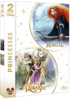 Princesses - Rebelle + Raiponce (Pack) - Blu-ray