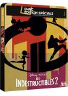Les Indestructibles 2 (Édition Limitée exclusive FNAC - Boîtier SteelBook Blu-ray 3D + Blu-ray 2D + Blu-ray bonus + Livret) - Blu-ray 3D