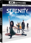 Serenity (4K Ultra HD + Blu-ray + Digital UltraViolet) - 4K UHD