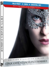 Cinquante nuances plus sombres (Édition spéciale - Boîtier SteelBook exclusif Amazon - Version non censurée + version cinéma - Blu-ray + DVD + Digital HD) - Blu-ray