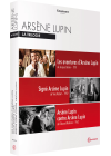 Arsène Lupin, la trilogie : Les aventures d'Arsène Lupin + Signé Arsène Lupin + Arsène Lupin contre Arsène Lupin - DVD