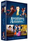 Aventures animéeés ! : Nocturna, la nuit magique + Houdini + Le roman de Renart (Pack) - DVD