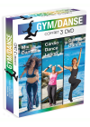 Coffret Gym-Dance : Mix Danses + Cardio Dance Latino + Gym Dance (Pack) - DVD