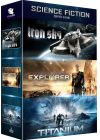 Science-Fiction : Iron Sky + Explorer + Titanium (Pack) - DVD