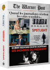Spotlight + Les hommes du Président + Truth, le prix de la vérité (Pack) - DVD