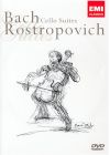 Bach - Cello Suites - Rostropovich - DVD