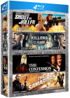 Coffret Assoiffés de vengeance : Shoot the Killer + Killers Game + The Confession + The Samaritan (Pack) - Blu-ray