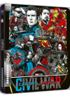 Captain America : Civil War (Mondo SteelBook - 4K Ultra HD + Blu-ray) - 4K UHD